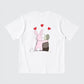 Kaws x UNIQLO Warhol White Red