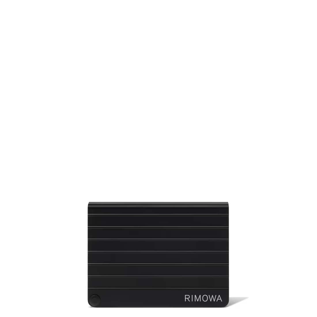 Rimowa Cardholder Aluminium Black