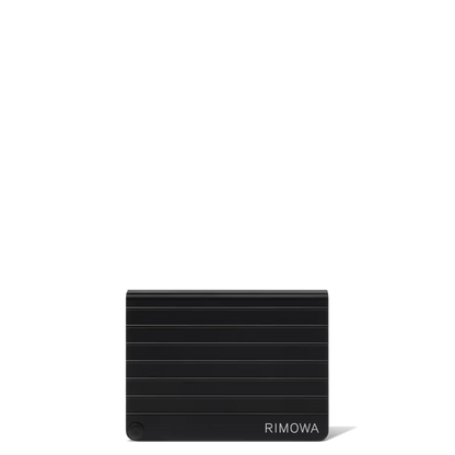 Rimowa Cardholder Aluminium Black