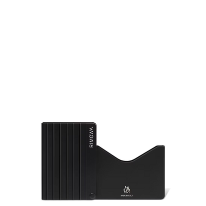 Rimowa Cardholder Aluminium Black
