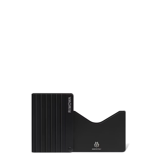 Rimowa Cardholder Aluminium Black